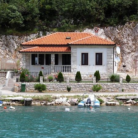 Seaside Holiday House Plomin Luka, Labin - 7466 Eksteriør billede