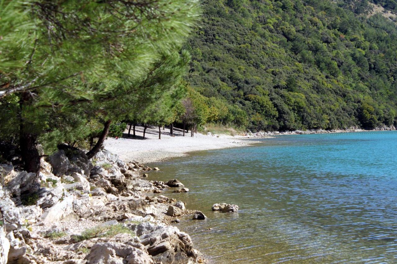 Seaside Holiday House Plomin Luka, Labin - 7466 Eksteriør billede
