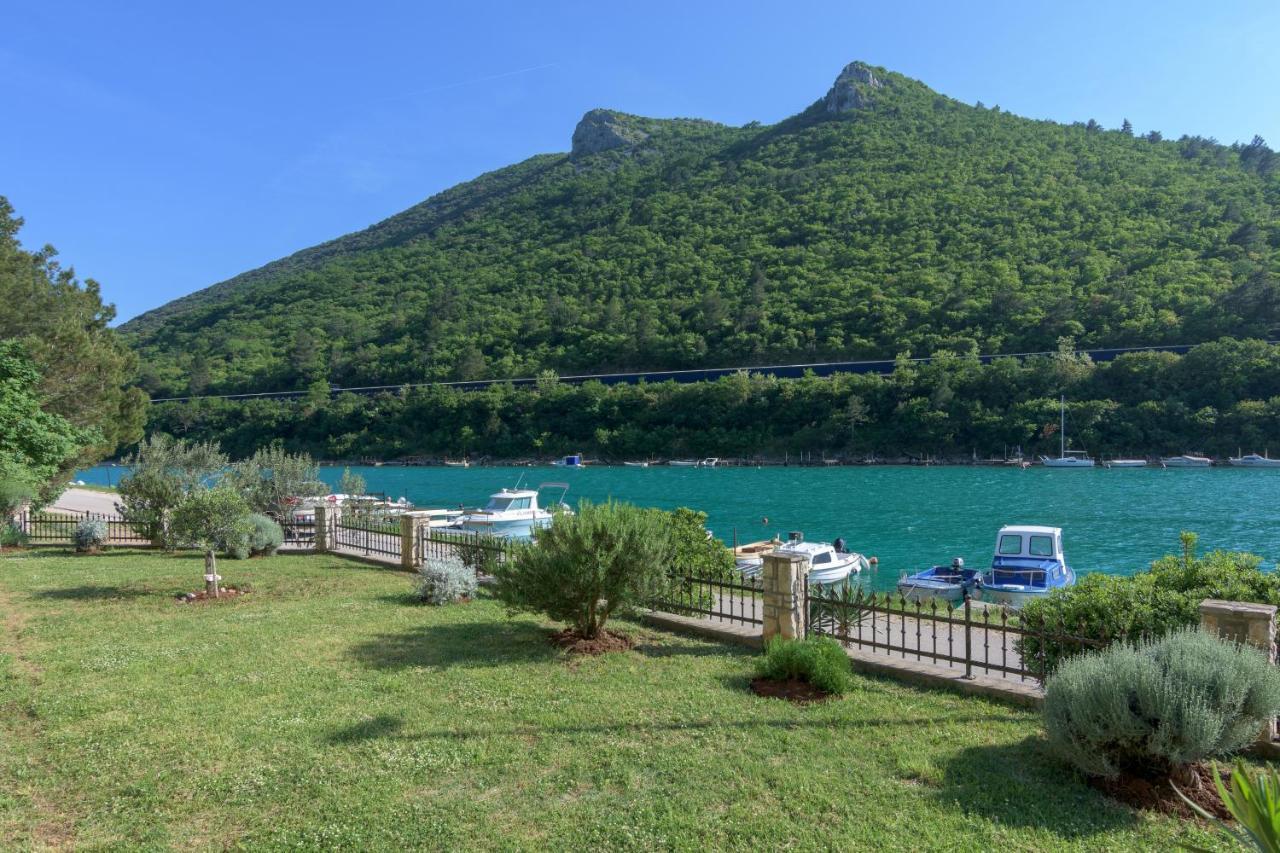 Seaside Holiday House Plomin Luka, Labin - 7466 Eksteriør billede