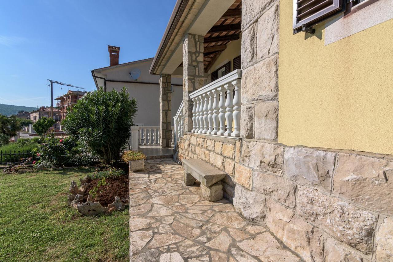 Seaside Holiday House Plomin Luka, Labin - 7466 Eksteriør billede