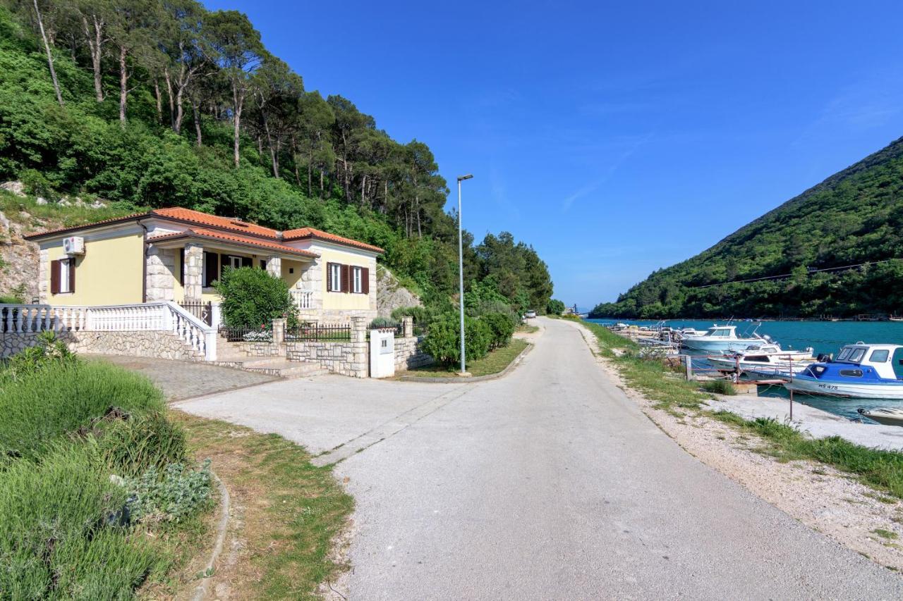 Seaside Holiday House Plomin Luka, Labin - 7466 Eksteriør billede
