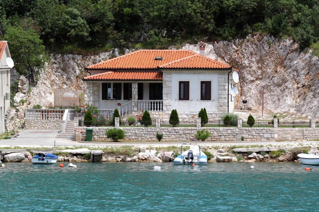 Seaside Holiday House Plomin Luka, Labin - 7466 Eksteriør billede