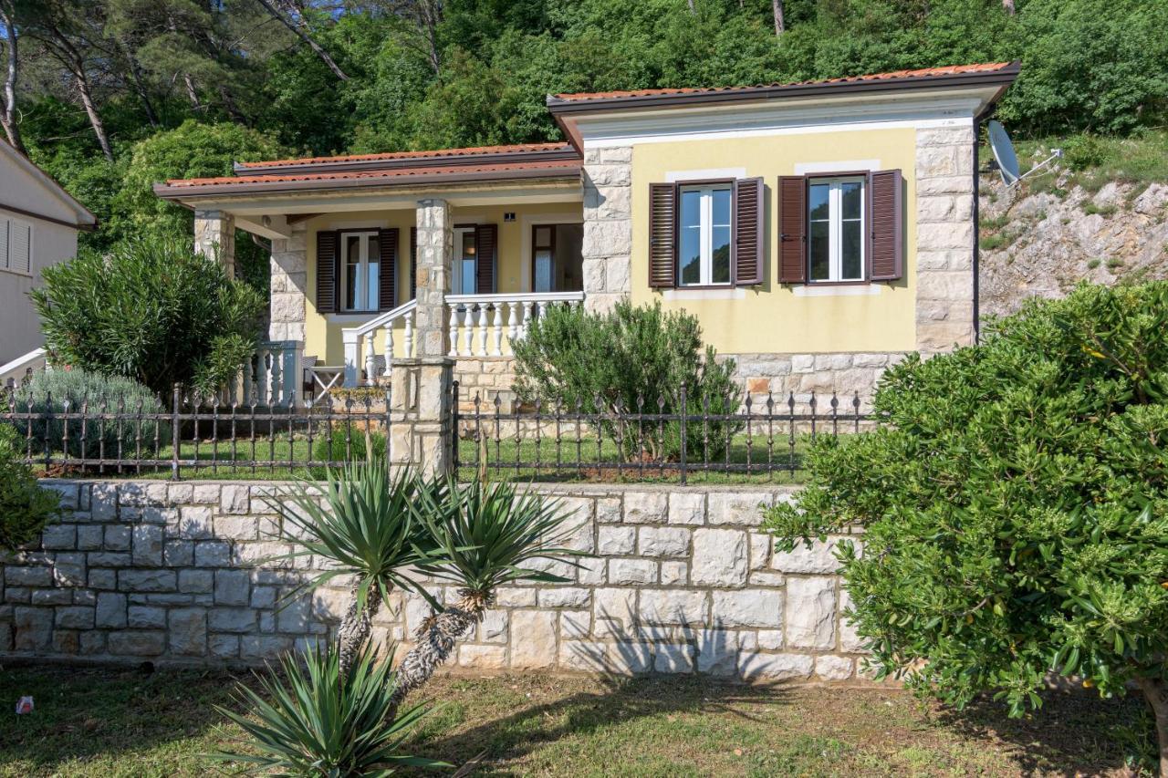 Seaside Holiday House Plomin Luka, Labin - 7466 Eksteriør billede