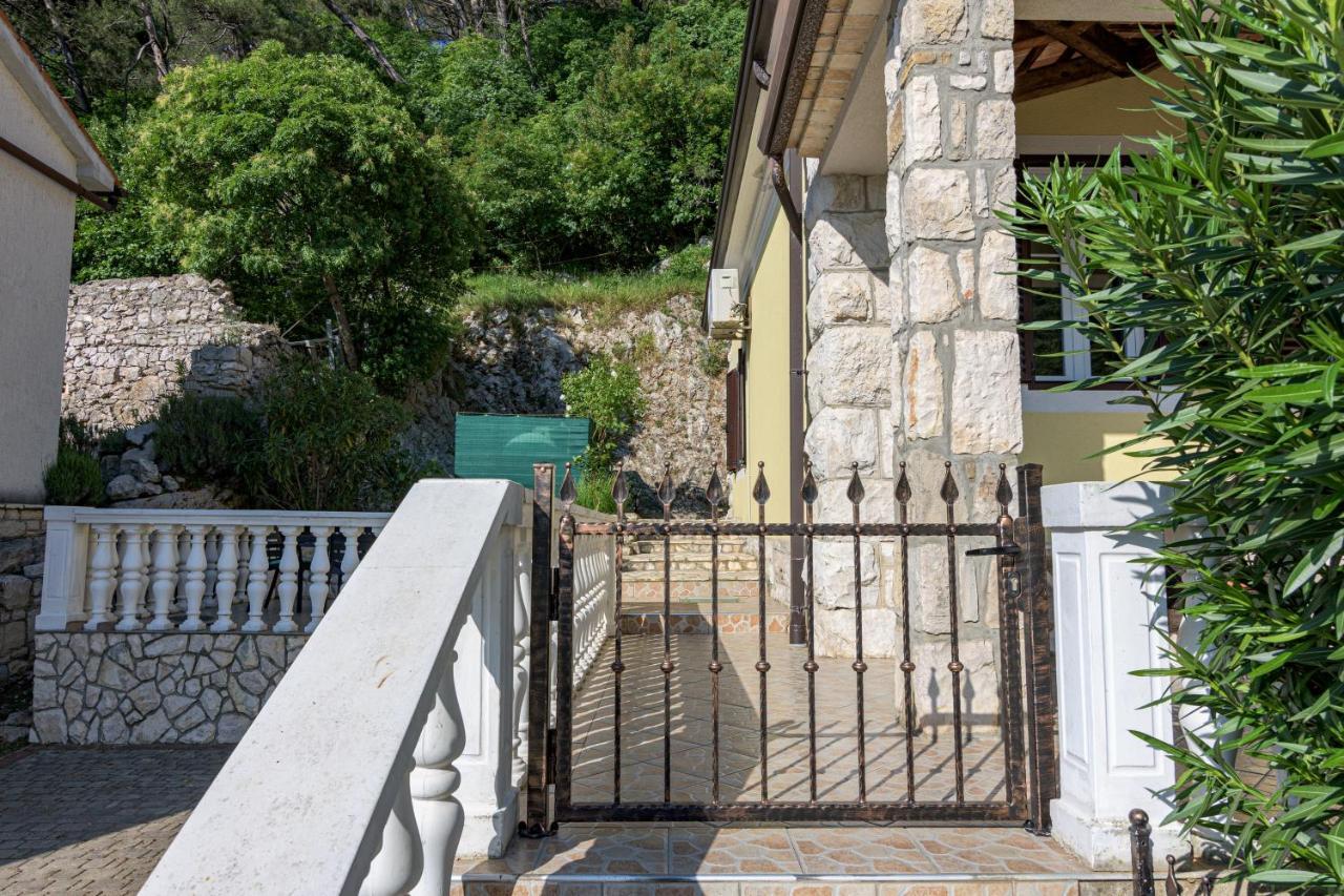 Seaside Holiday House Plomin Luka, Labin - 7466 Eksteriør billede