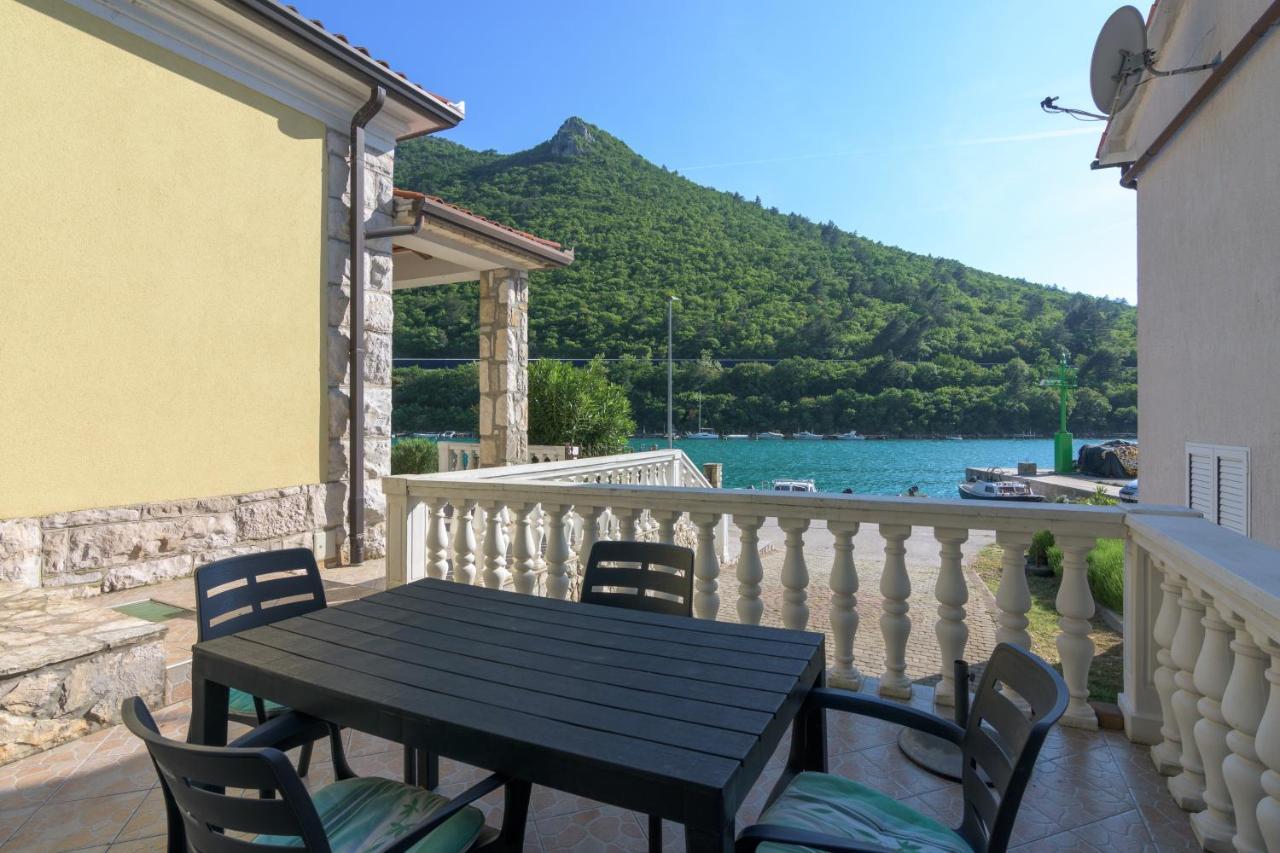Seaside Holiday House Plomin Luka, Labin - 7466 Eksteriør billede
