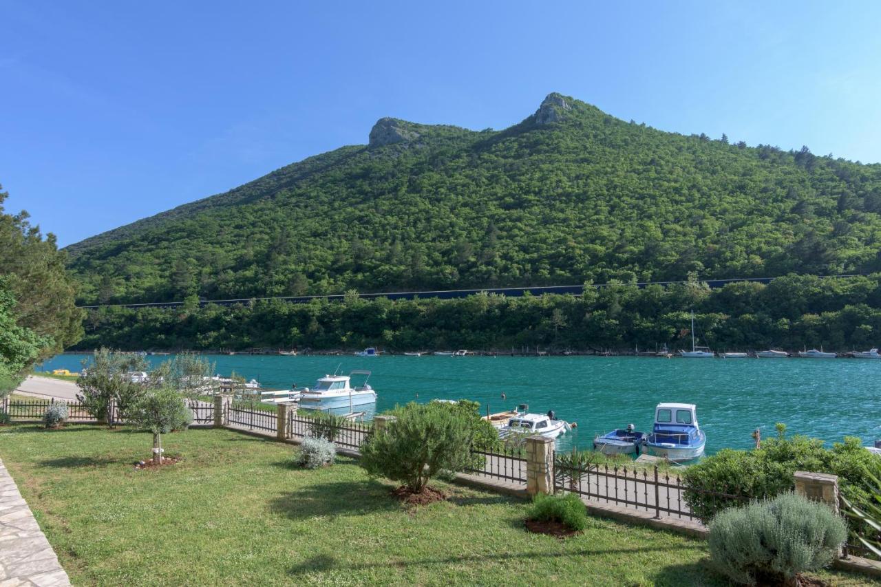 Seaside Holiday House Plomin Luka, Labin - 7466 Eksteriør billede