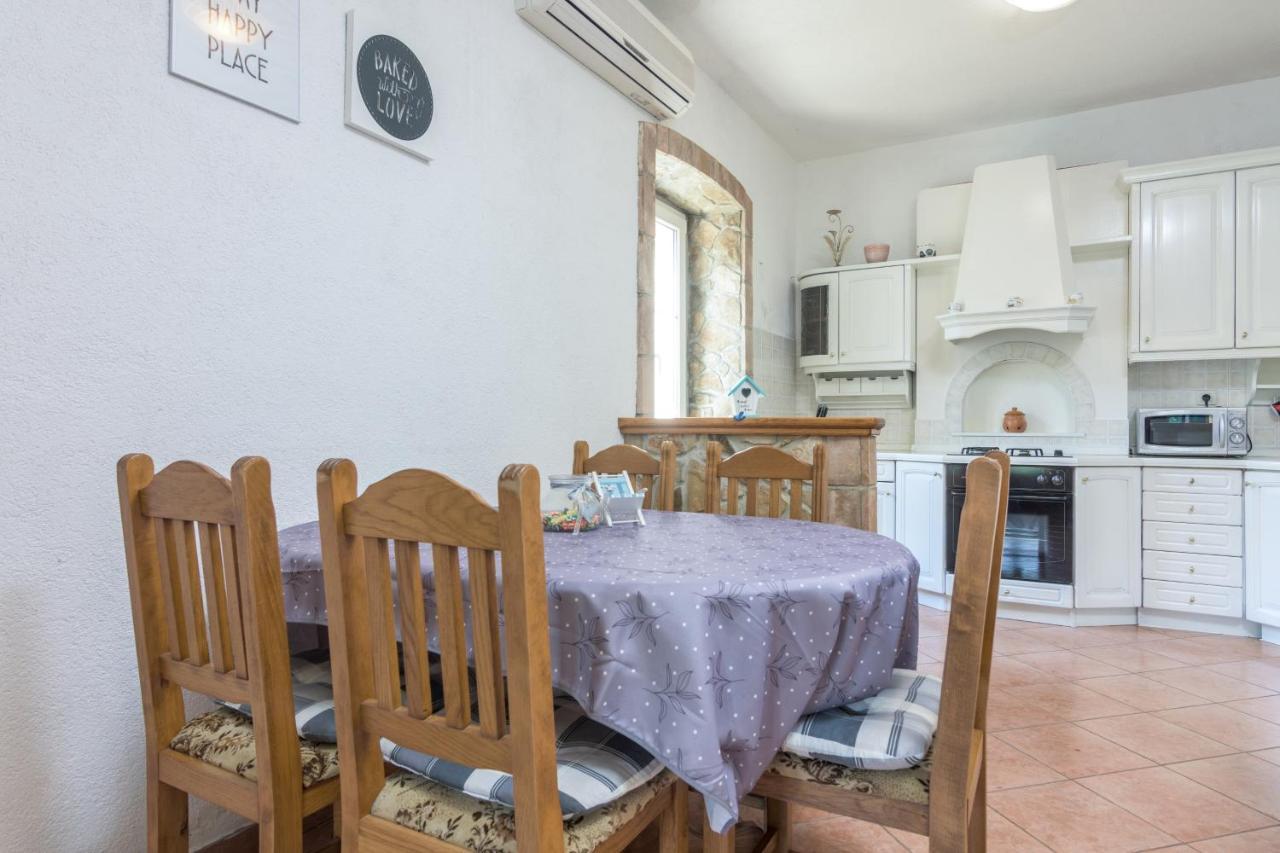 Seaside Holiday House Plomin Luka, Labin - 7466 Eksteriør billede