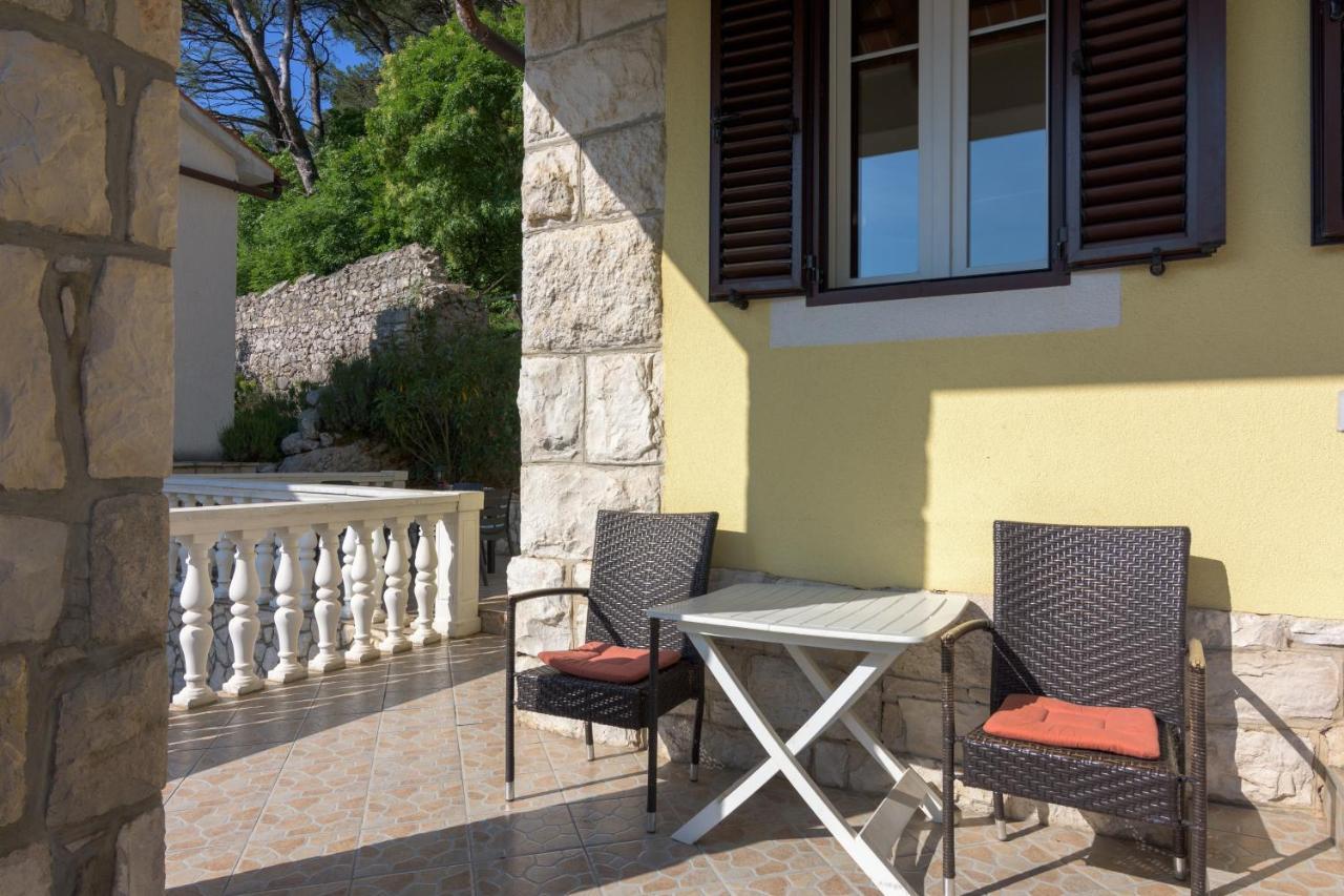 Seaside Holiday House Plomin Luka, Labin - 7466 Eksteriør billede
